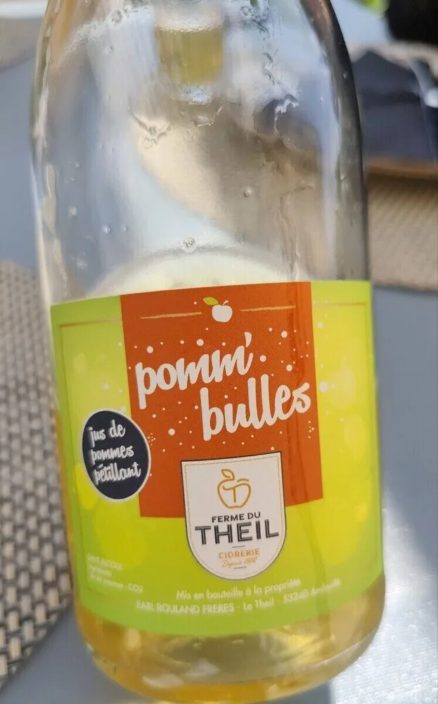 pomm' bulles