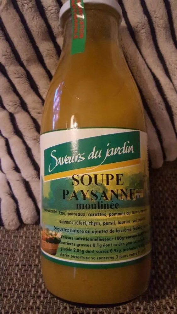 Soupe paysanne