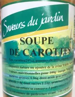 Soupe de carottes