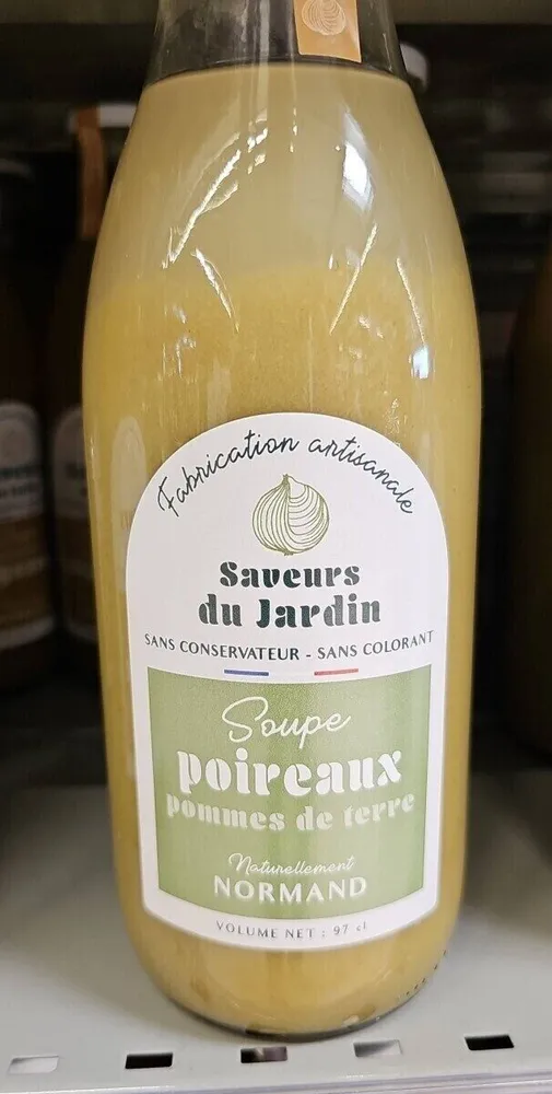 Soupe de poireaux pomme de terre