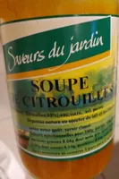 Soupe de citrouille