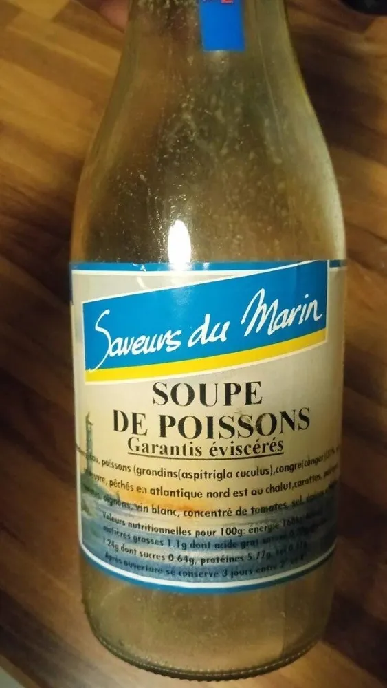 Soupe de poisson