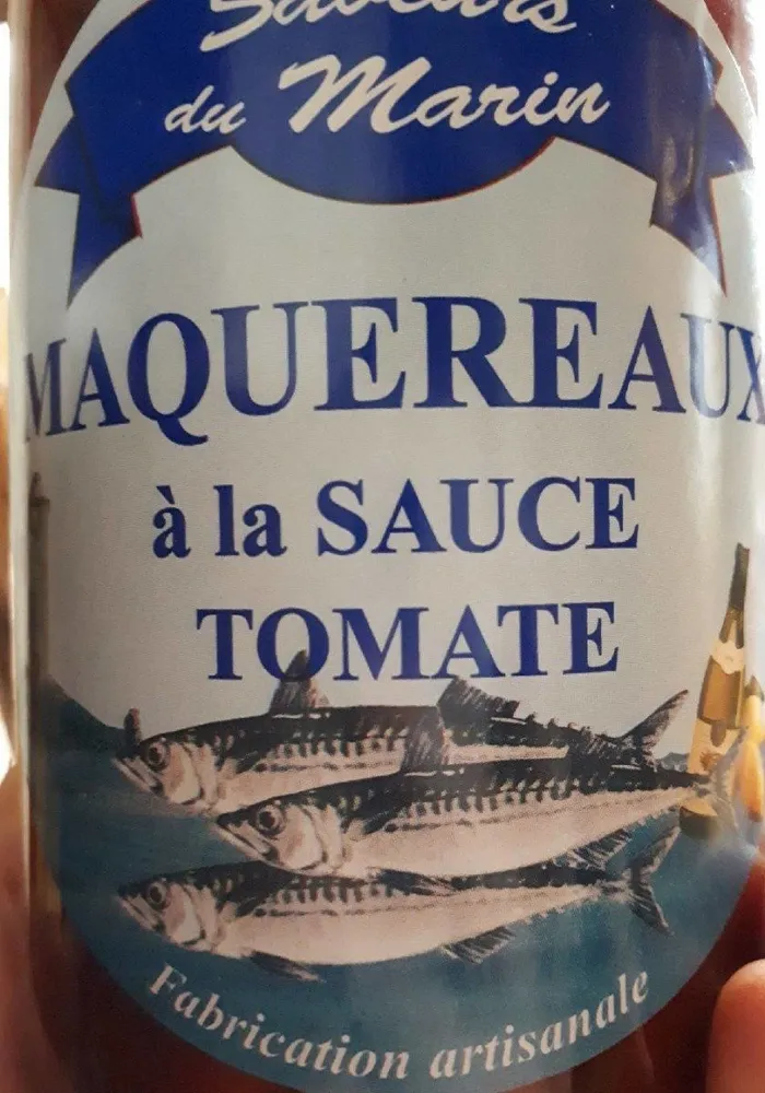 Macqueraux à la sauce tomate