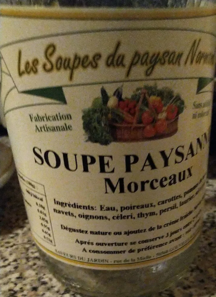 Soupe Paysanne - Morceaux