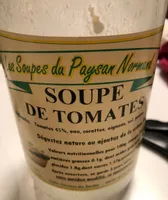 Soupe de tomate