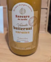 Velouté butternut carottes