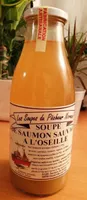Soupe de saumon sauvage à l'oseille