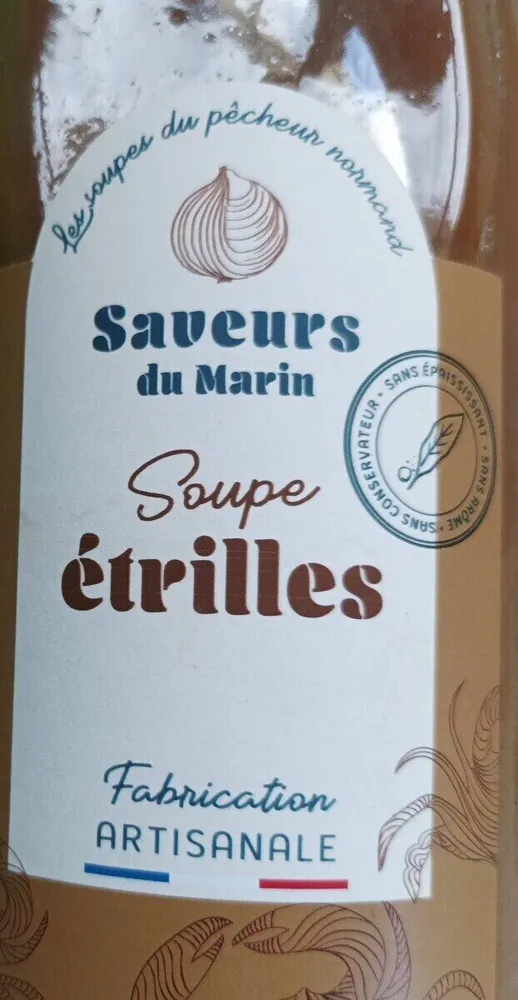 SOUPE D'ETRILLES