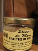 Rillettes de noix de saint jacques