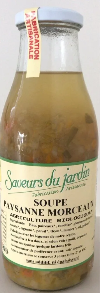 Soupe Paysanne Morceaux