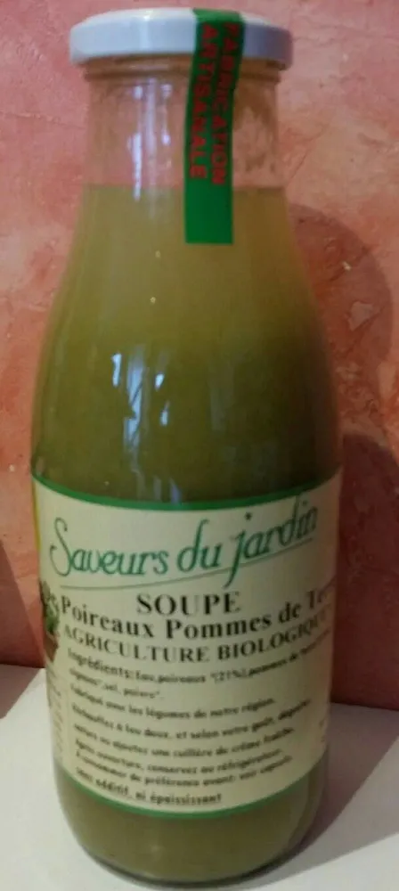Soupe poireaux pomme de terre