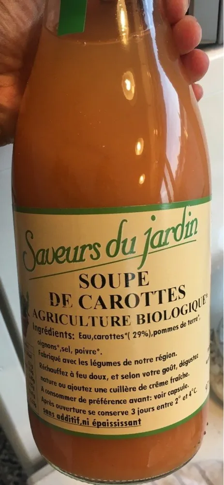 Soupe De Carottes