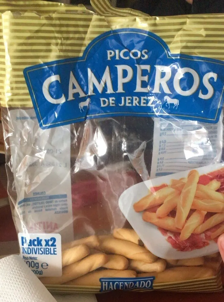 Picos camperos de jerez