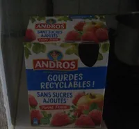 Sans sucre ajouté pomme fraise