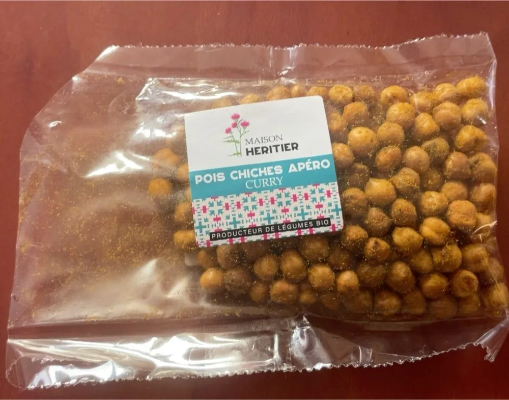 Pois chiches apéro