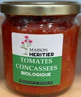 Tomates concassées biologique