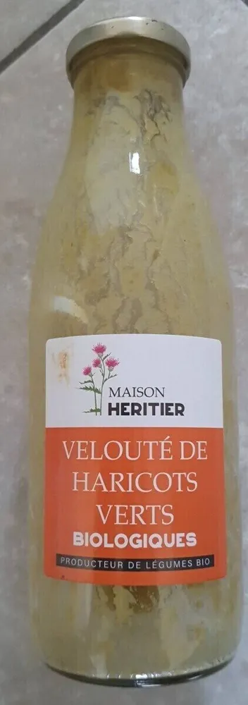 Velouté de haricots verts