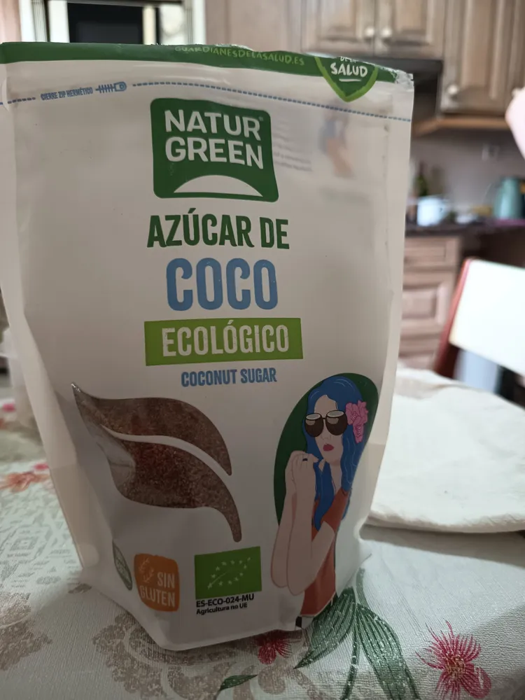 Azúcar de coco ecológico