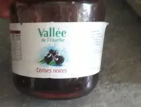 Confiture cerises noires