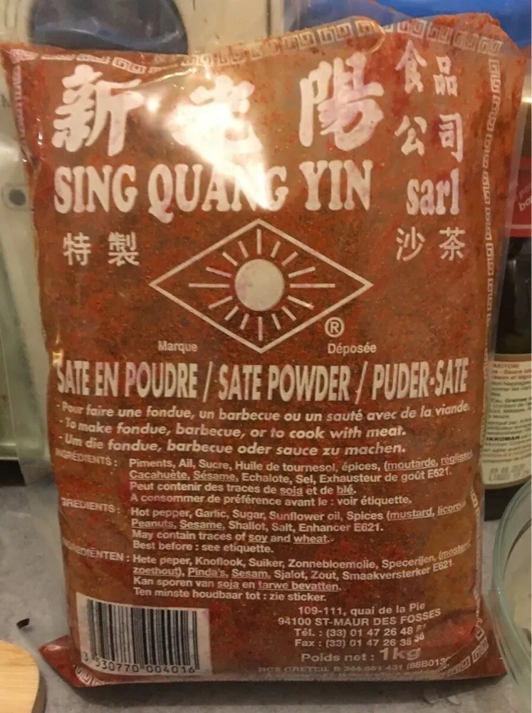 Sate En Poudre