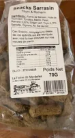 Snacks sarrasin