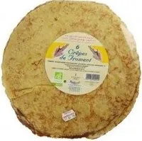 6 Crepes de Froment bio