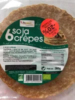 SOJA CREPES X6