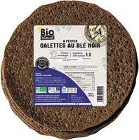 6 Petites Galettes au Blé noir Bio