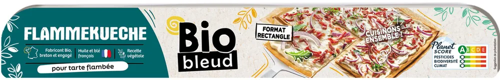 Pâte à flammekueche Bio