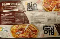 BLADERDEEG zonder gluten met geel lijnzaadmeel
