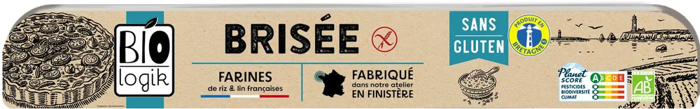 Pâte Brisée sans gluten