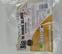 Biobleud 16 minis blinis au sarrasin