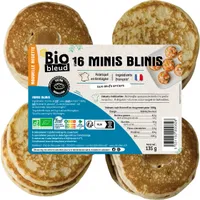 16 Mini Blinis Bio