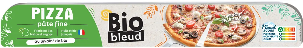 Pâte à pizza bio au levain