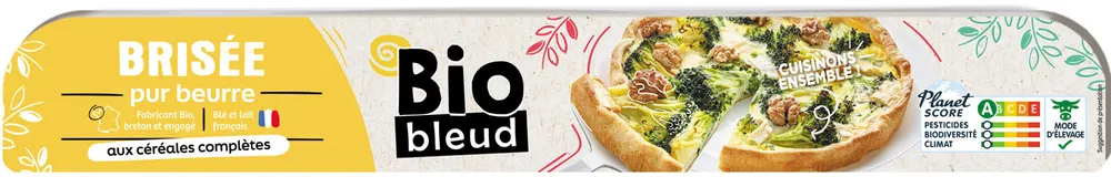 Pâte Brisée Pur Beurre Bio