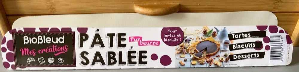 Pâte sablée