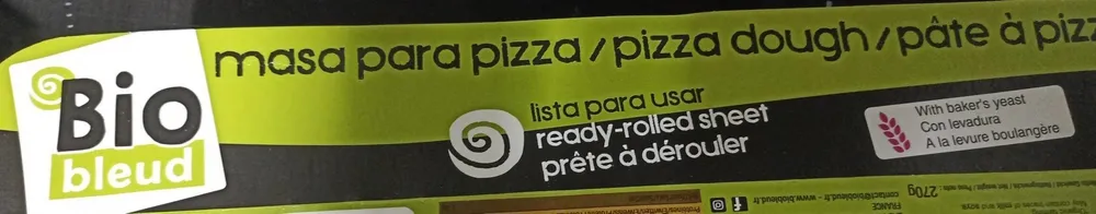 Masa para pizza