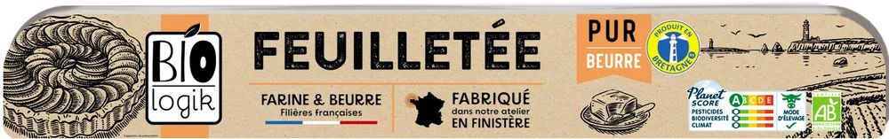 Pâte Feuilletée Pur Beurre