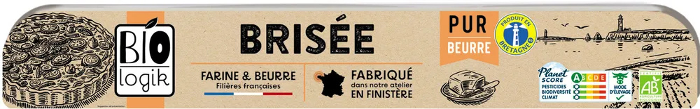 Pâte Brisée Beurre