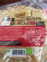 6 Petites Crêpes de Froment Bio