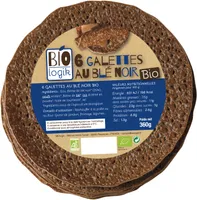 6 Galettes au blé noir Bio - Biologik