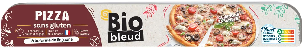 Pâte à pizza sans gluten