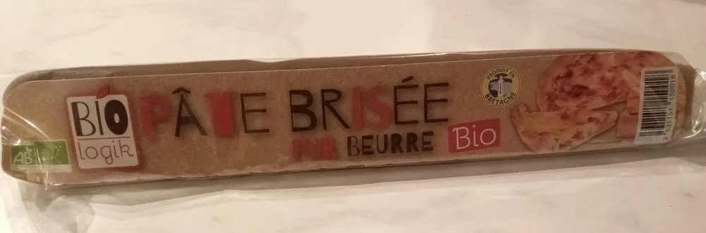 Pâte brisée pur beurre