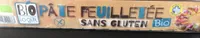 Pâte feuilletée sans gluten bio