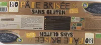 Pâte brisée sans gluten