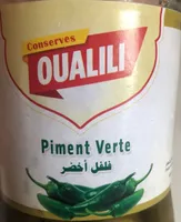 Piment vert
