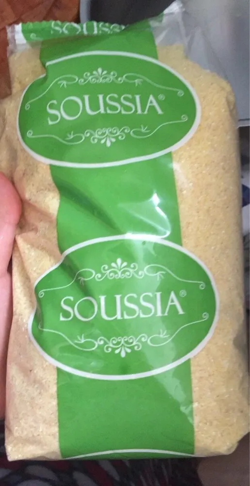 Semoule de blé