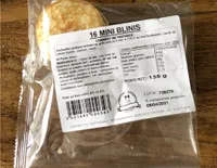 16 mini blinis