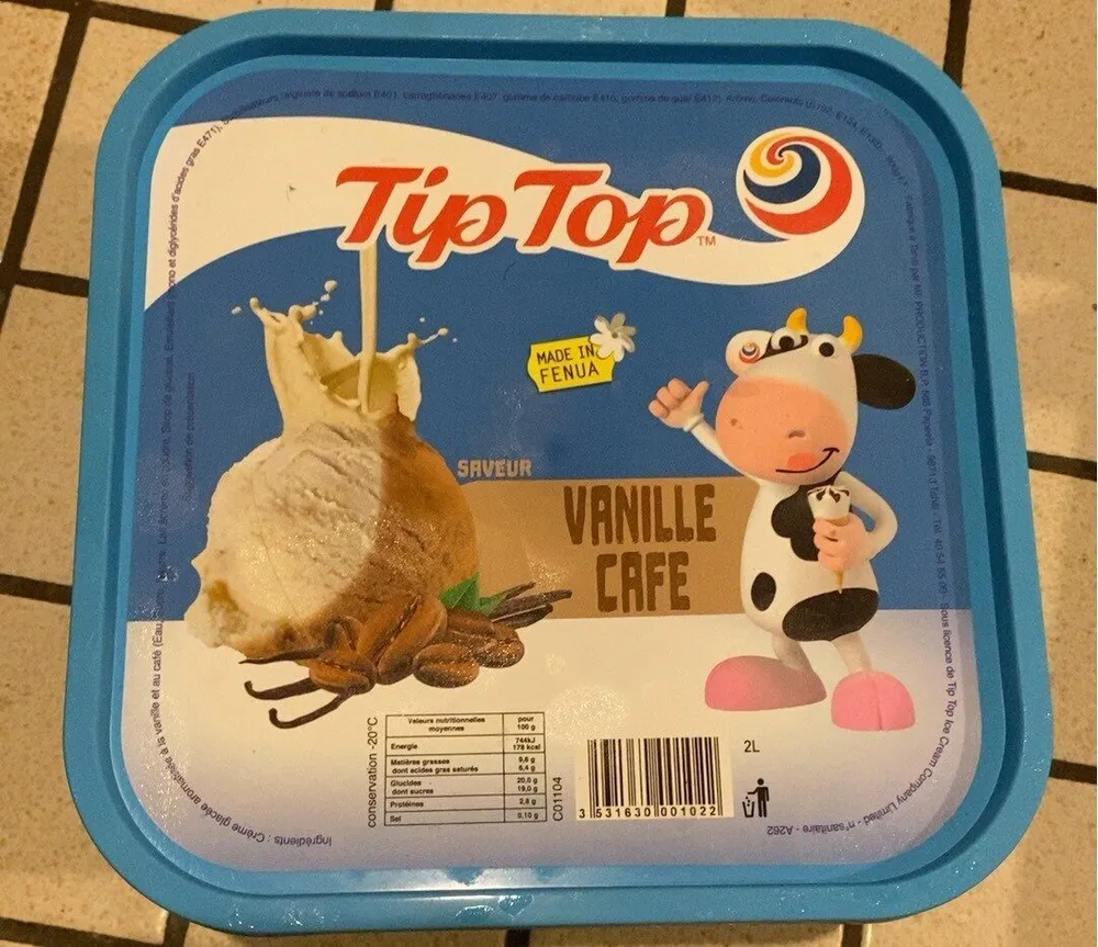 Vanille café