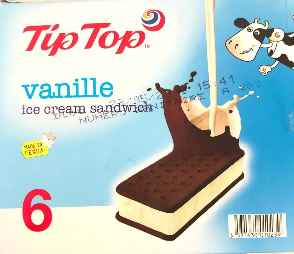 Ice cream sandwich